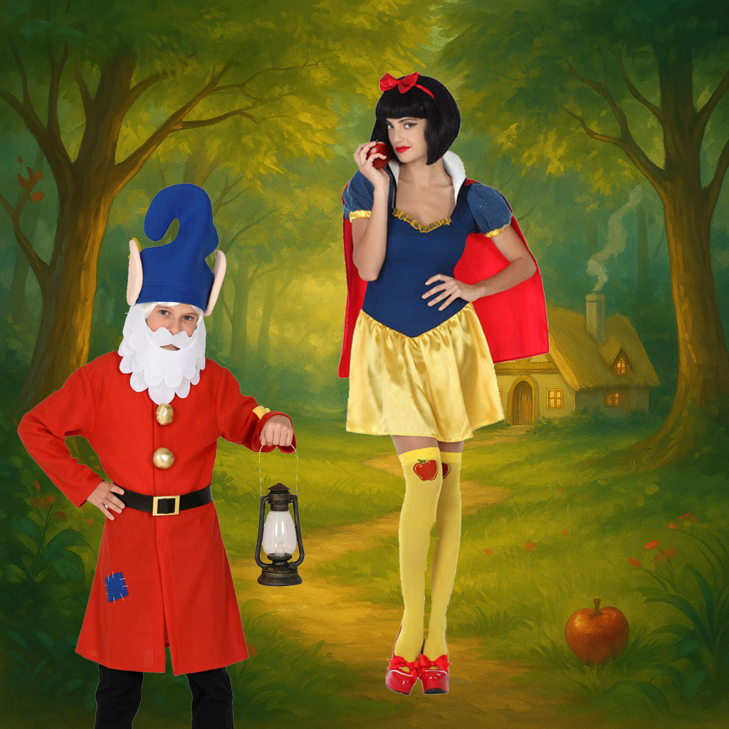 Blancanieves y los 7 enanitos